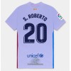 Officiële Voetbalshirt FC Barcelona Sergi Roberto 20 Uit 2021-22 - Heren